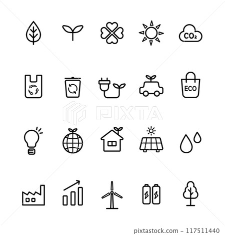 SDGs icon collection 117511440