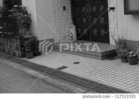 懷舊的昭和復古街景 懷舊的昭和復古街景 117511555