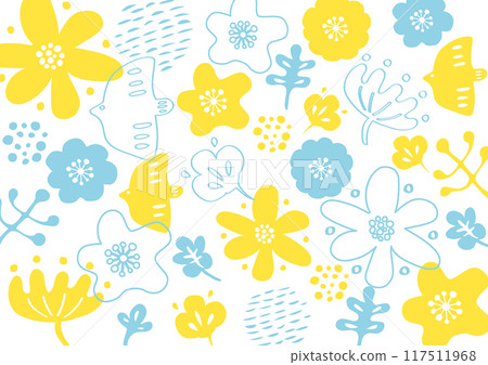 Scandinavian style background pattern Scandinavian style background pattern 117511968