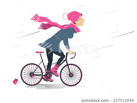 bike, bicycle, woman 117512034