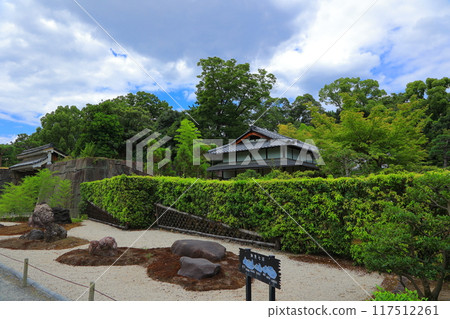 Seiryuen Garden, Nijo Castle, Kyoto City, Kyoto Prefecture Seiryuen Garden, Nijo Castle, Kyoto City, Kyoto Prefecture 117512261