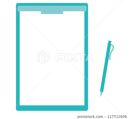 Survey green illustration 117512606