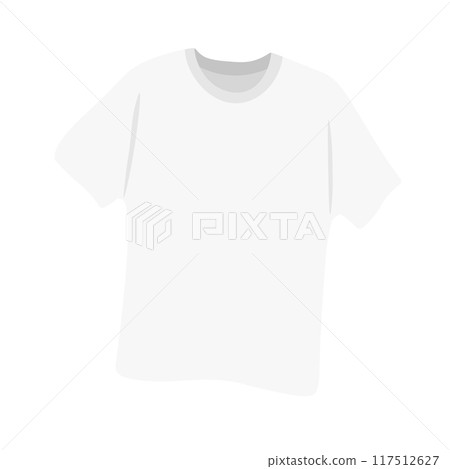 White T-shirt 117512627