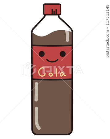 可樂塑膠瓶 117513149