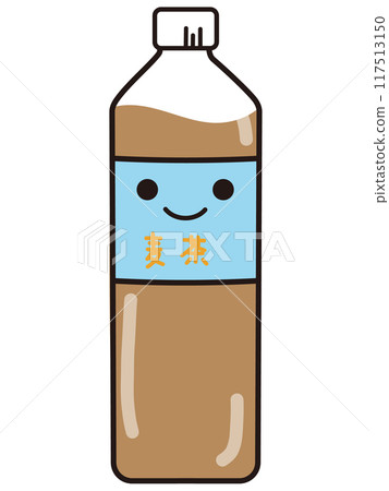 大麥茶塑膠瓶 117513150