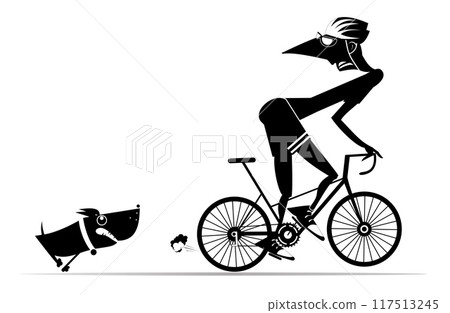 bike, cyclist, bicycle 117513245