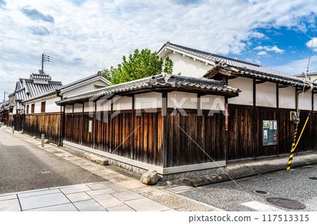 【重要傳統建築群保存地區】大阪府富田林市富田林寺內町、奧谷家住宅、城之門筋 【重要傳統建築群保存地區】大阪府富田林市富田林寺內町、奧谷家住宅、城之門筋 117513315