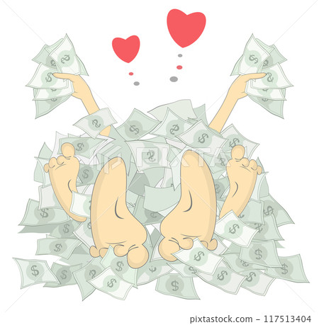 couple, gay, vector 117513404