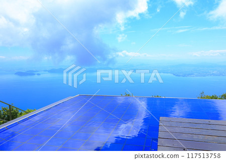 View from Lake Biwa Terrace, Lake Biwa Valley, Otsu City, Shiga Prefecture View from Lake Biwa Terrace, Lake Biwa Valley, Otsu City, Shiga Prefecture 117513758