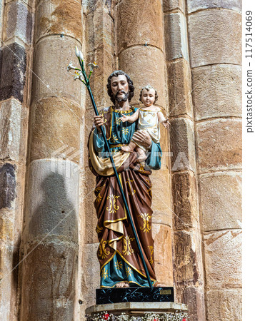 Silves, Portugal - Feb 21, 2024 117514069