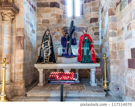 Silves, Portugal - Feb 21, 2024 Silves, Portugal - Feb 21, 2024 117514070