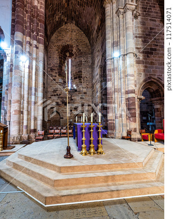 Silves, Portugal - Feb 21, 2024 Silves, Portugal - Feb 21, 2024 117514071