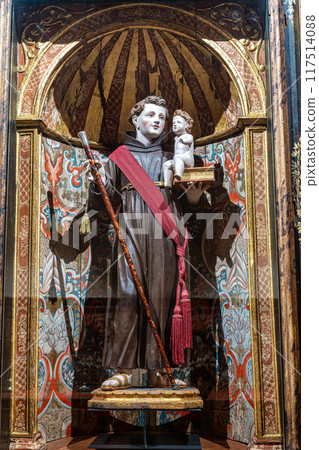 Lagos, Portugal - Feb 22, 2024 Lagos, Portugal - Feb 22, 2024 117514088