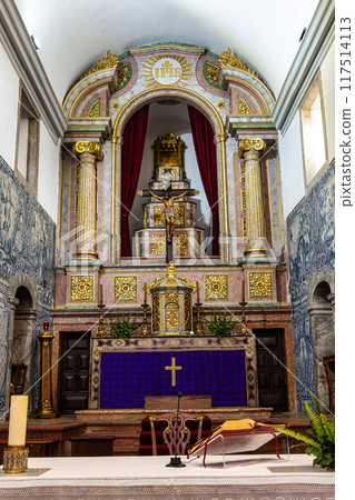 Sines, Portugal - Feb 25, 2024 Sines, Portugal - Feb 25, 2024 117514113