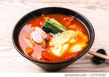 番茄拉麵 117514287