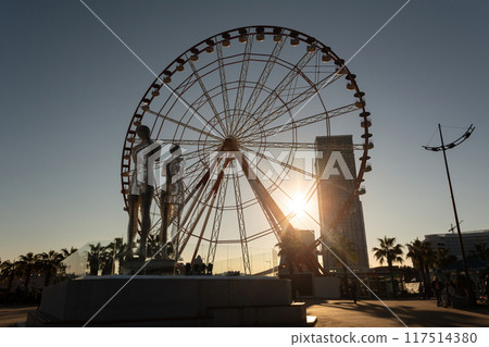BATUMI, GEORGIA - APRIL 20, 2022 117514380