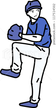 Pitcher_投球形式 117514502