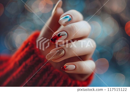 The art of manicure 117515122