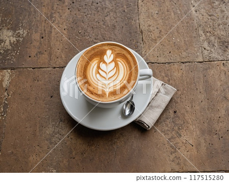 時尚咖啡拿鐵藝術 時尚咖啡拿鐵藝術 117515280