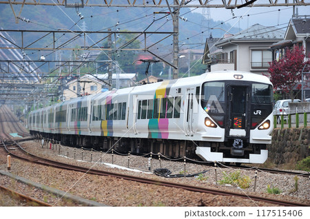 中央幹線上野原JR東日本E257系列M-109編組（松本）梓海司 117515406