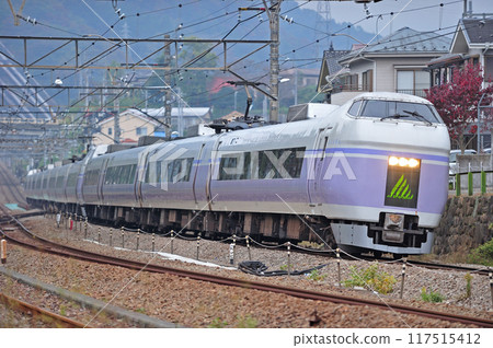 Chuo Line Uenohara JR East E351 series S23 train (Matsumoto) Super Azusa 117515412