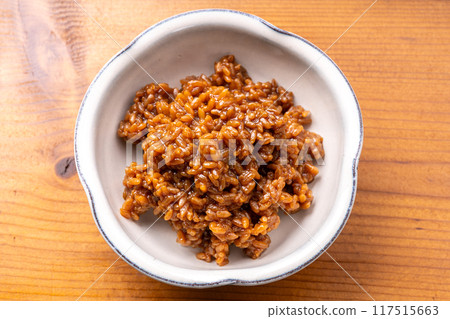 Soy sauce koji 117515663