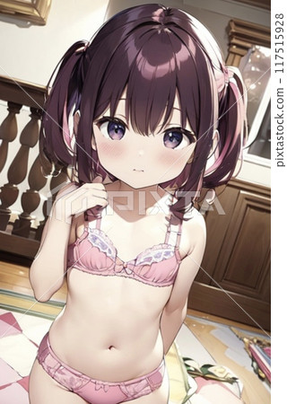 穿內衣的女孩☆ 117515928