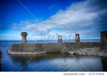 佐渡島大間港起重機台遺址 117515942