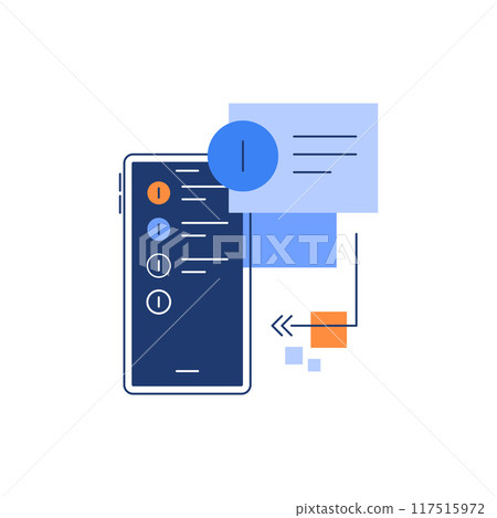 Office routine,Planning and time,management,Infographic elements Office routine,Planning and time,management,Infographic elements 117515972