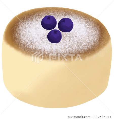 Blueberry pancake Blueberry pancake 117515974