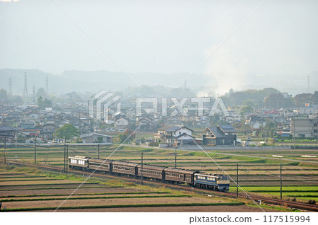 信越本線 磯部安中 JR東日本 EF65-501+老顧客+EF64-38(高崎) 信越本線 磯部安中 JR東日本 EF65-501+老顧客+EF64-38(高崎) 117515994