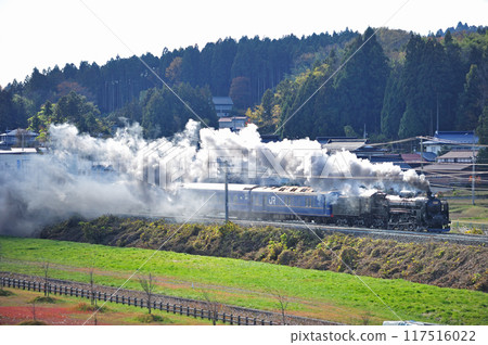 東北幹線山目平泉 JR東日本 C61-20(高崎)+ 24系(青森)試運行 東北幹線山目平泉 JR東日本 C61-20(高崎)+ 24系(青森)試運行 117516022