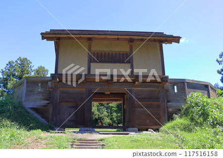 三之輪城遺址 名城百選《群馬》 117516158