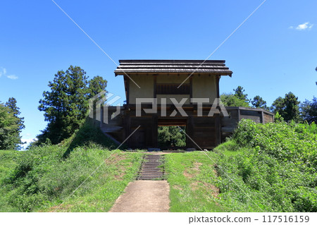 Minowa Castle Ruins, 100 Famous Castles, Gunma Minowa Castle Ruins, 100 Famous Castles, Gunma 117516159