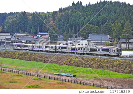 東北本線 平泉山目 JR 東日本 701 系 1036 編組（盛岡） 117516229