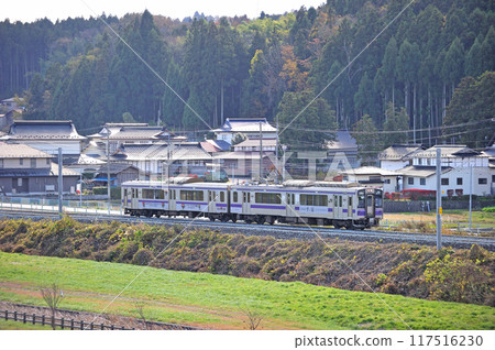 東北本線 平泉山目 JR 東日本 701 系 1032 編組（盛岡） 117516230
