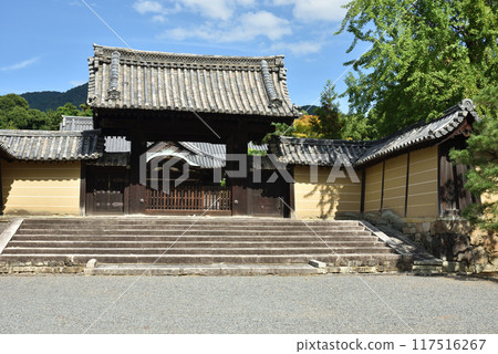 Zuishin-in Temple, Yakuimon Gate, Yamashina Ward, Kyoto City 117516267