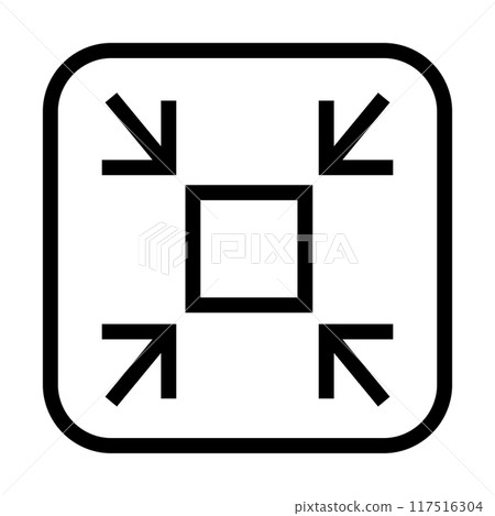 尺寸縮小圖示說明 117516304