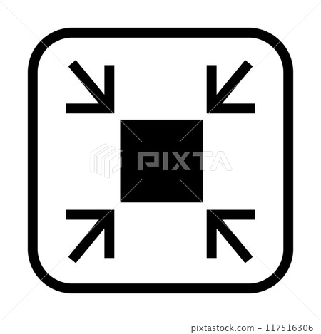 尺寸縮小圖示說明 117516306