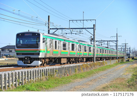 高崎線 行田熊谷 JR 東日本 E231 系列 1000 系列 S-07 編組（國府） 117517176