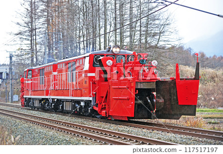 信越本線 黑姬妙高高原 JR東日本 DD14-332+DD14-327（長岡） 特別雪地試運行 117517197