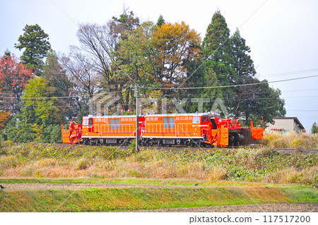 Shinetsu Main Line Nihongi-Arai JR East DD14-332+DD14-327 (Nagaoka) Special snow test run Shinetsu Main Line Nihongi-Arai JR East DD14-332+DD14-327 (Nagaoka) Special snow test run 117517200