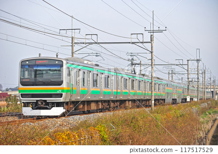 東北幹線栗橋東鷲宮 JR東日本 E231系 1000系 U514編組(小山) 東北幹線栗橋東鷲宮 JR東日本 E231系 1000系 U514編組(小山) 117517529