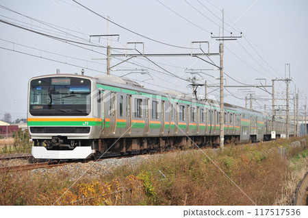 東北幹線栗橋東鷲宮 JR東日本 E231系 1000系 U585編組(小山) 東北幹線栗橋東鷲宮 JR東日本 E231系 1000系 U585編組(小山) 117517536