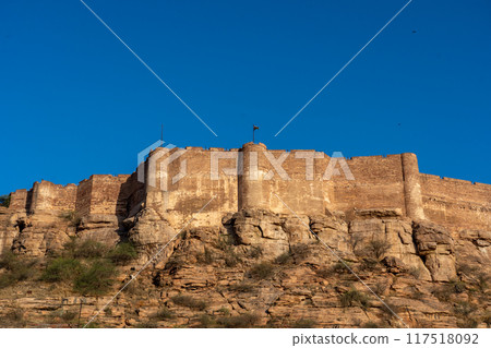 Mehrangarh Fort in Jodhpur, India 117518092