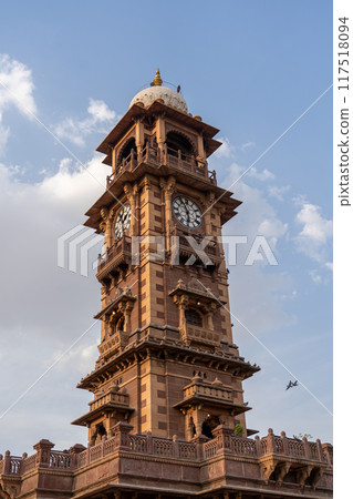 Clock Tower at Sardar Market in Jodhpur Clock Tower at Sardar Market in Jodhpur 117518094