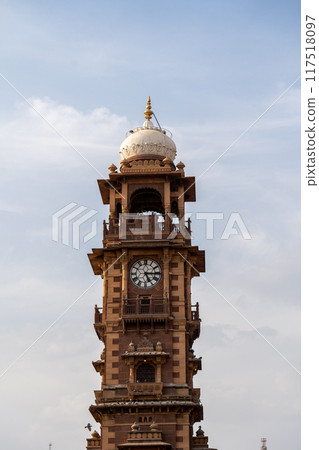 Clock Tower at Sardar Market in Jodhpur Clock Tower at Sardar Market in Jodhpur 117518097