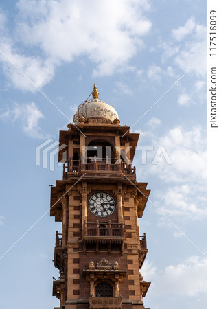 Clock Tower at Sardar Market in Jodhpur Clock Tower at Sardar Market in Jodhpur 117518099