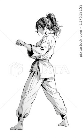 Karate girls 117518155