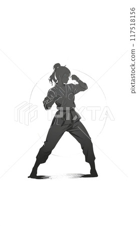 Karate girls 117518156